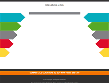 Tablet Screenshot of blassbike.com